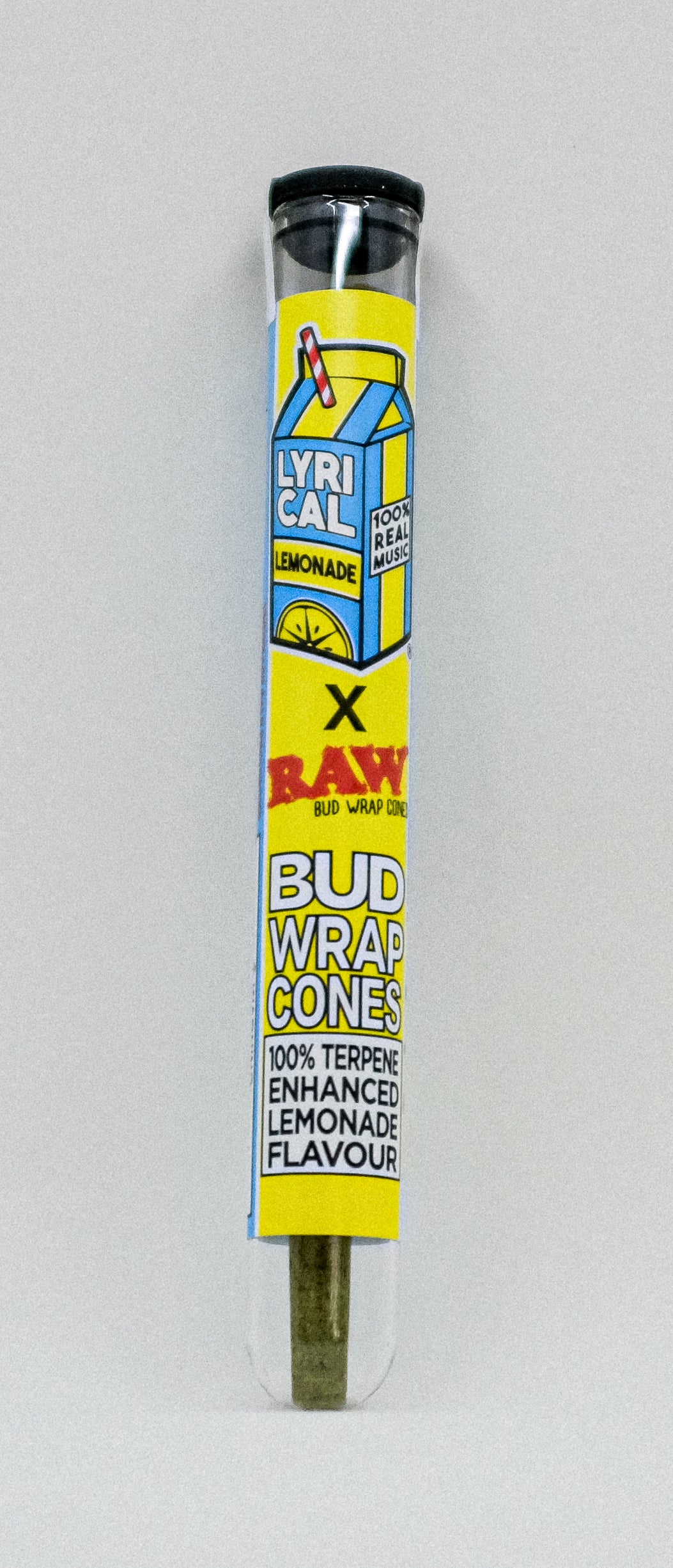 RAW X LYRICAL LEMONADE BUD WRAP CONE PROTOKES raw-x-lyrical-lemonade-bud-wrap-cone-protokes