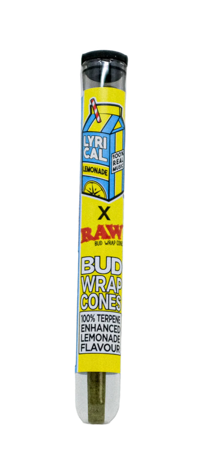 RAW X LYRICAL LEMONADE BUD WRAP CONE