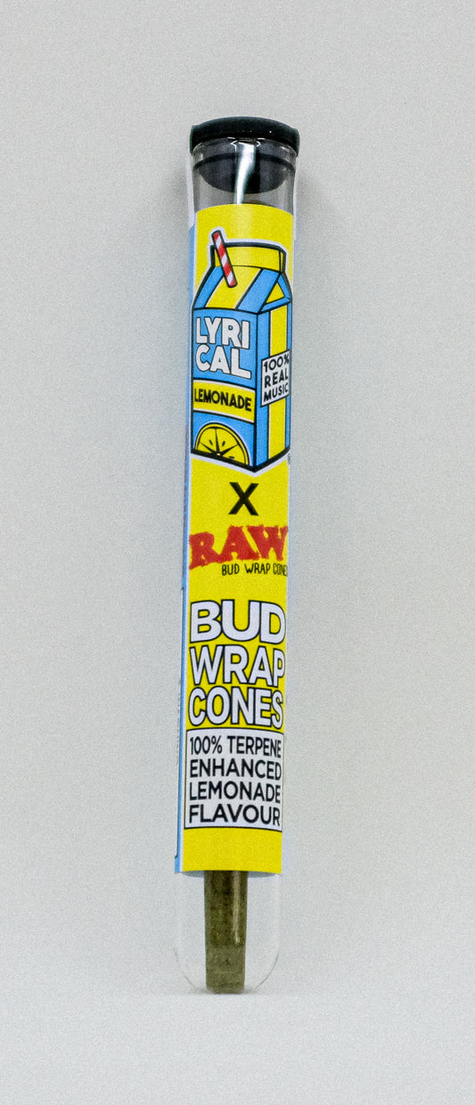 RAW X LYRICAL LEMONADE BUD WRAP CONE