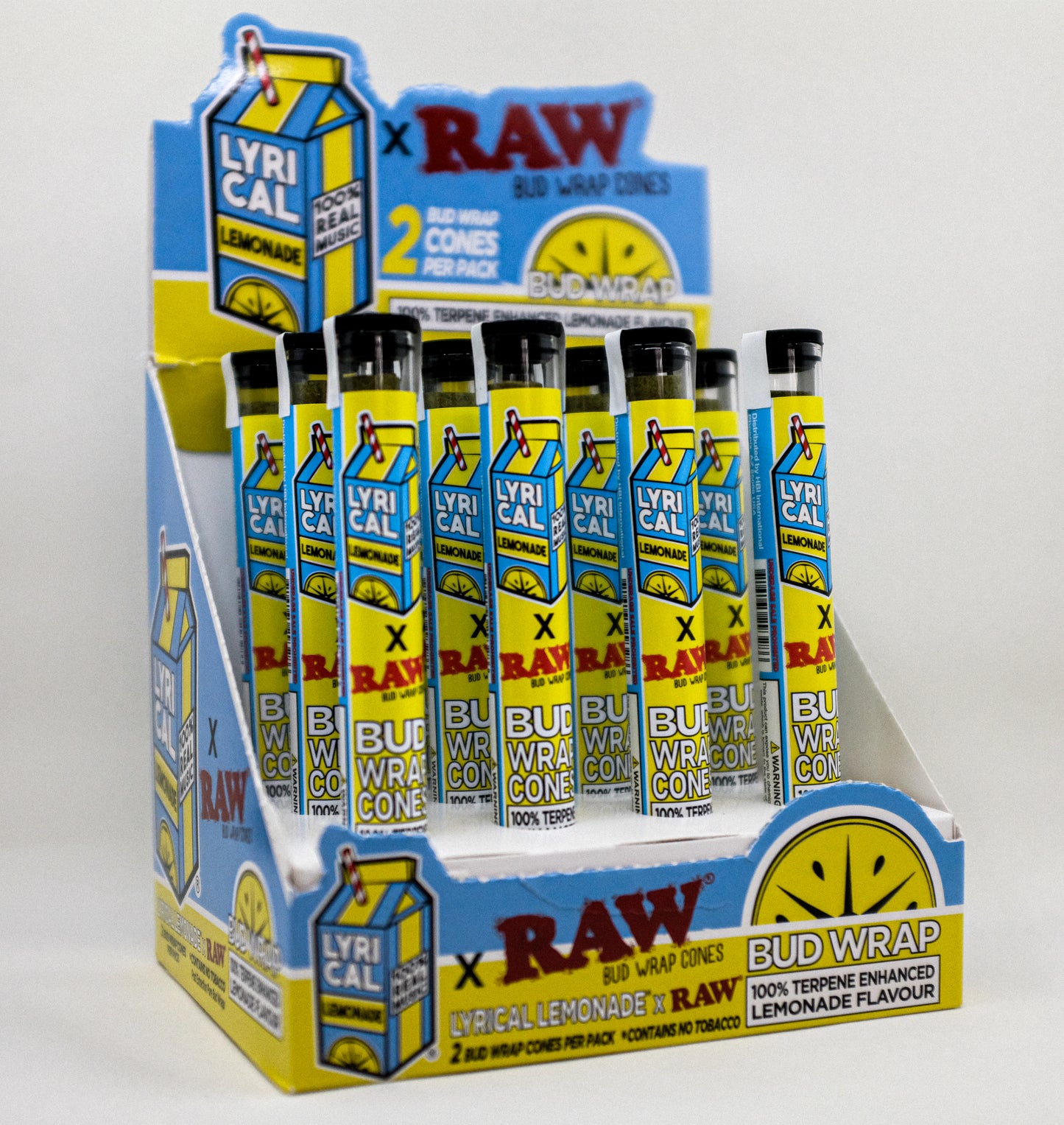 RAW X LYRICAL LEMONADE BUD WRAP CONE