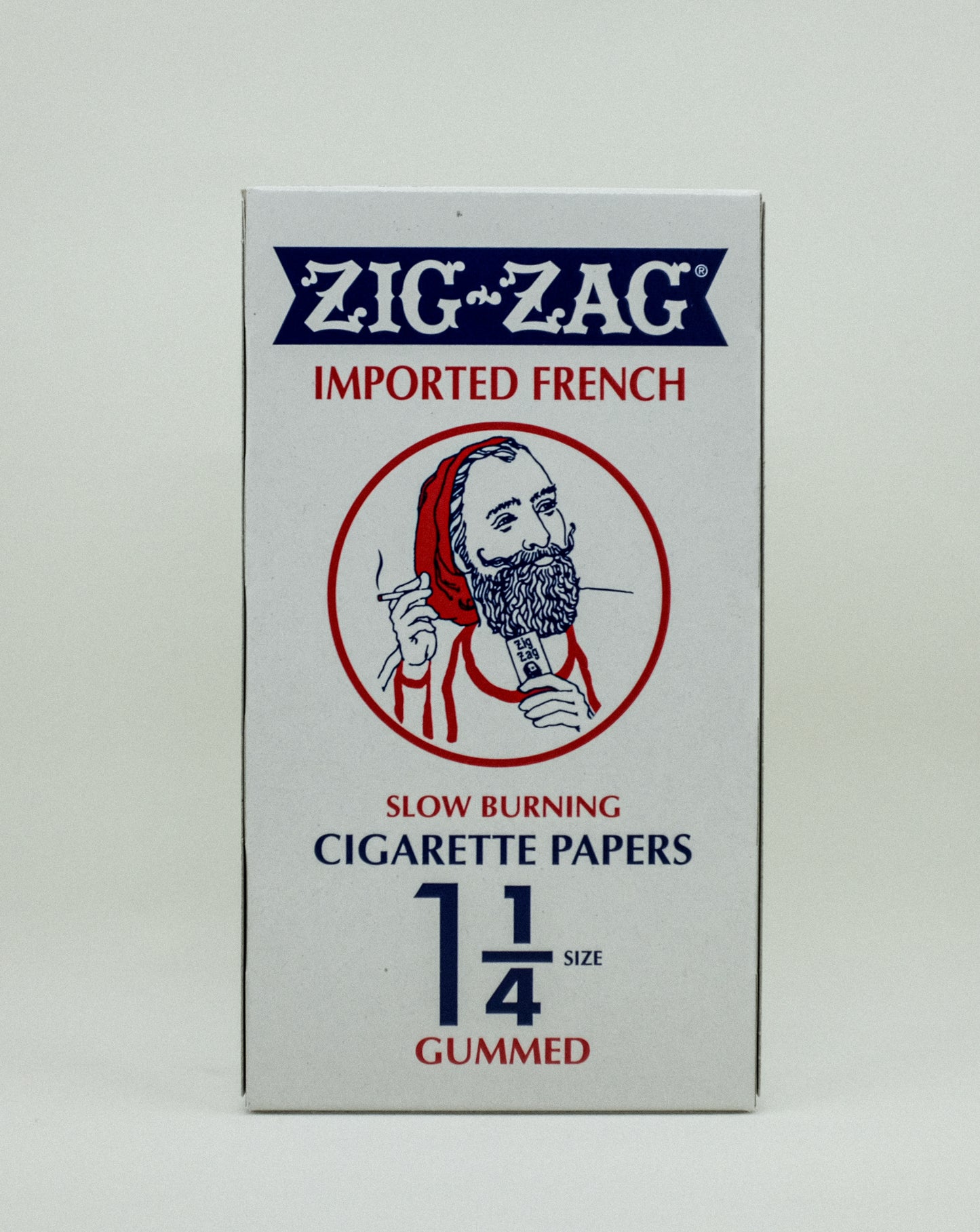 ZIG ZAG SLOW BURNING 1 1/4 ROLLING PAPER