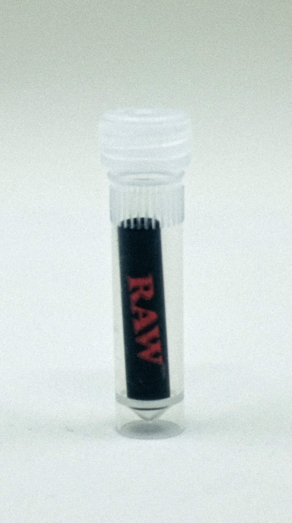 RAW BLACK BOROSILICATE GLASS TIPS