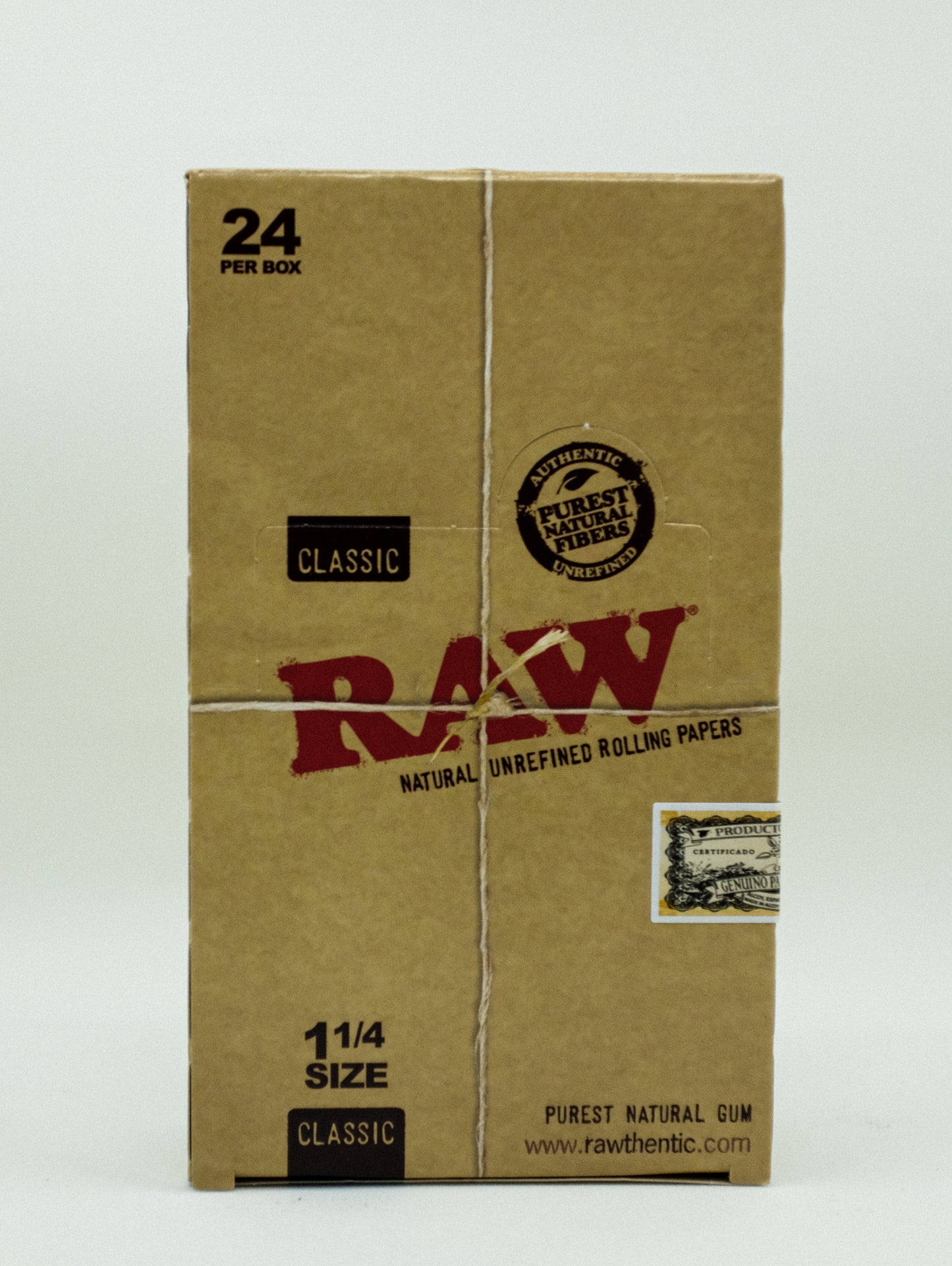 RAW CLASSIC 1 1/4 ROLLING PAPER