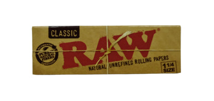 RAW CLASSIC 1 1/4 ROLLING PAPER