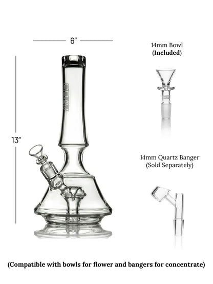 GRAV® Empress Water Pipe