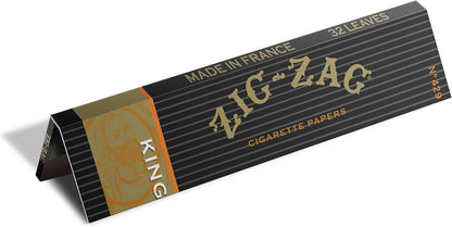 ZIG ZAG KING SIZE ROLLING PAPERS 100MM