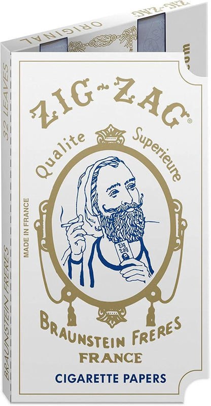 ZIG ZAG ORIGINAL WHITE 7OMM ROLLING PAPER