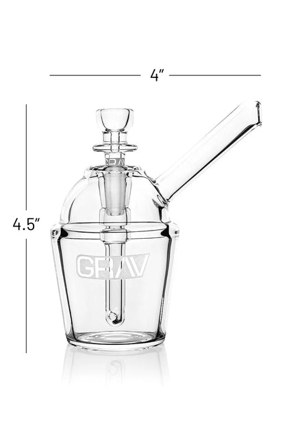 GRAV® Slush Cup Pocket Bubbler - Assorted Colors