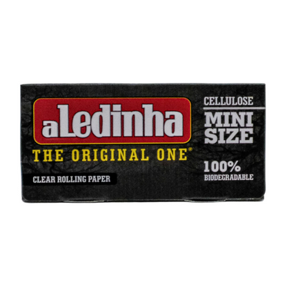ALEDA ALEDINHA MINI SIZE CELLULOSE TRANSPARENT ROLLING PAPER