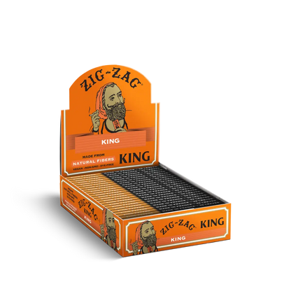 ZIG ZAG KING SIZE ROLLING PAPERS 100MM